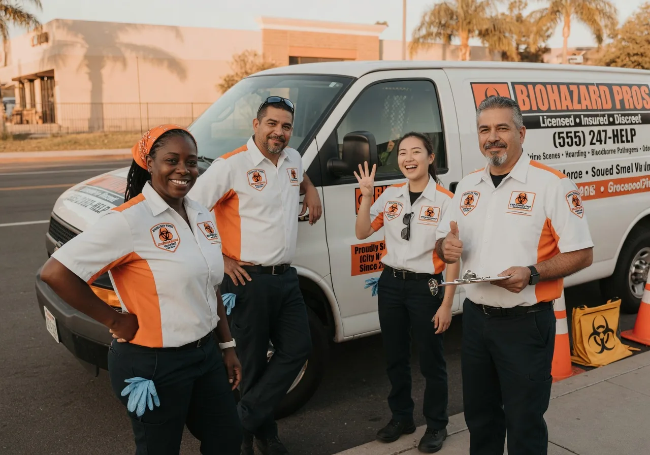 Biohazard Cleanup company in Millville, CA